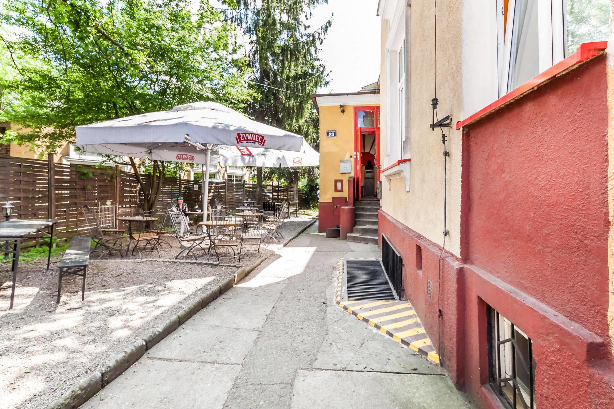 Hostel Good Bye Lenin Pub & Garden Krakau